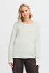 Fransa Chimma Pullover Antique Melange