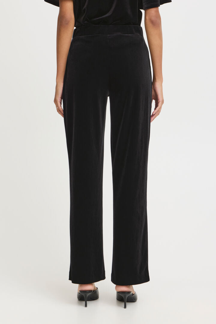 b.young Perlina Trousers Black