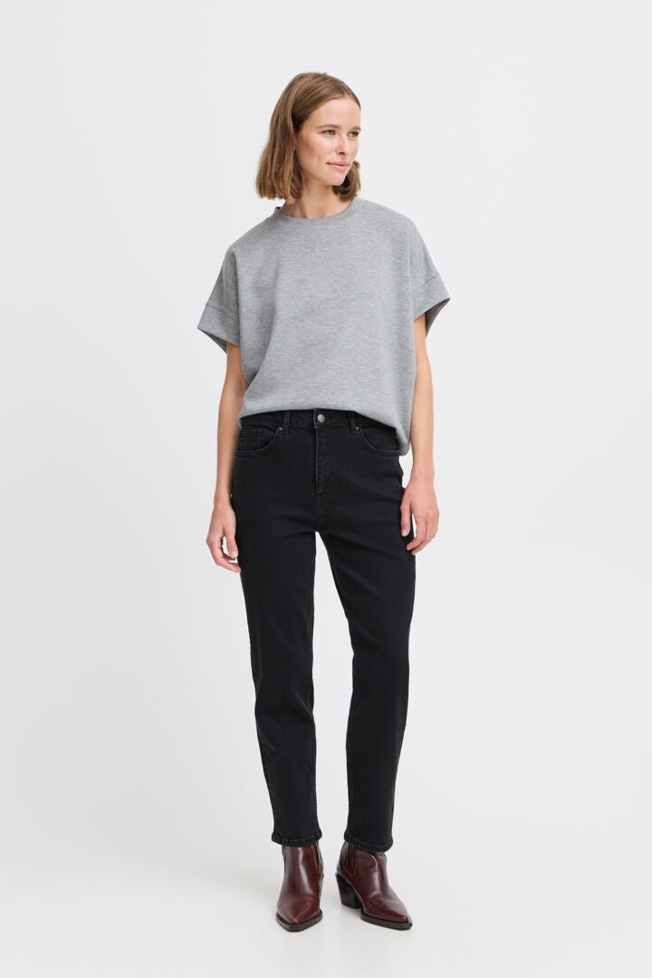 b.young Loetta Jeans Black Denim