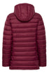 b.young Berta Padded Hood Coat Port Royale