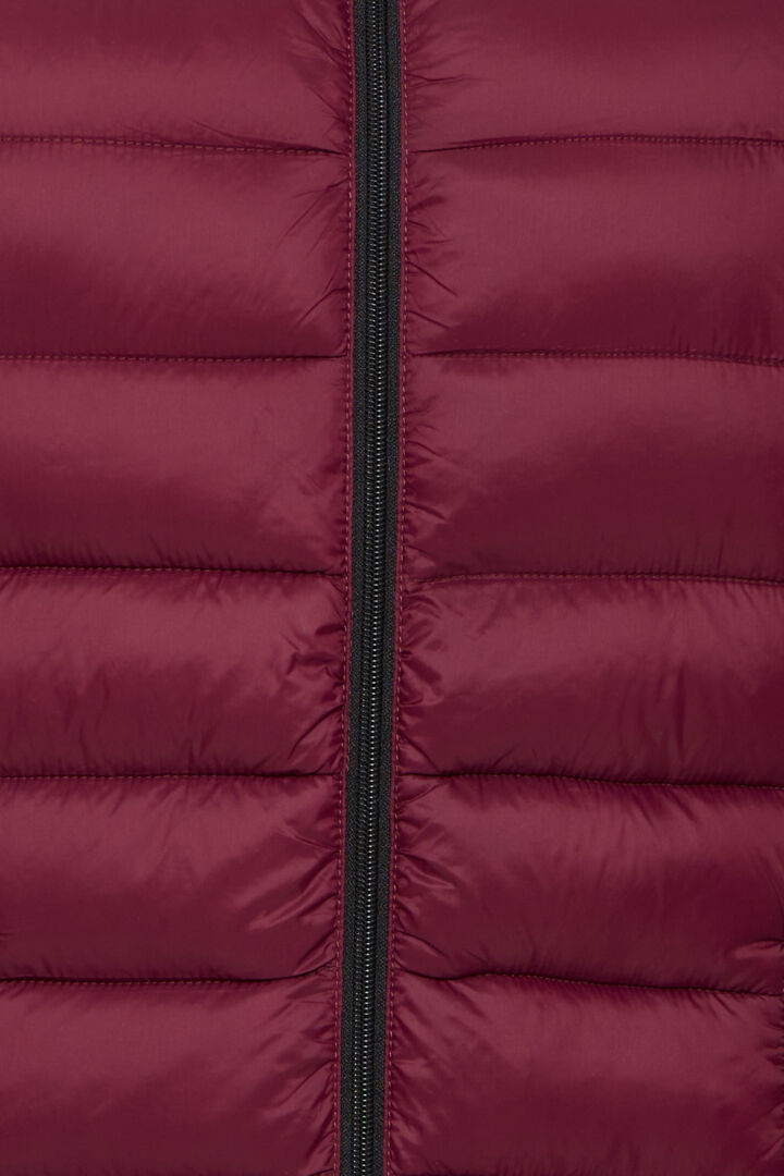 b.young Berta Padded Hood Coat Port Royale