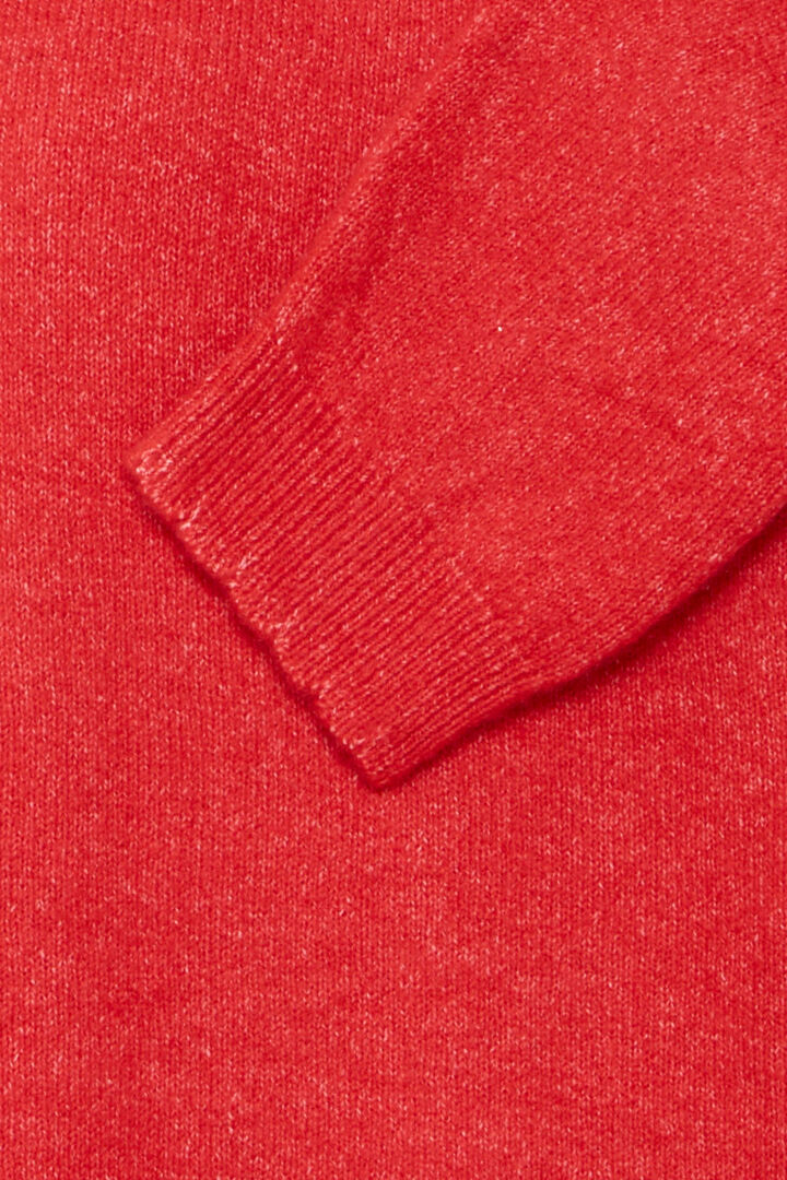 Fransa Kanva Pullover Mars Red Melange