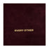 Every Other Suede Effect Draw Top Shoulder Cross Body Bag Burgundy