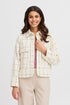 Fransa Chani Jacket Moonbeam Mix