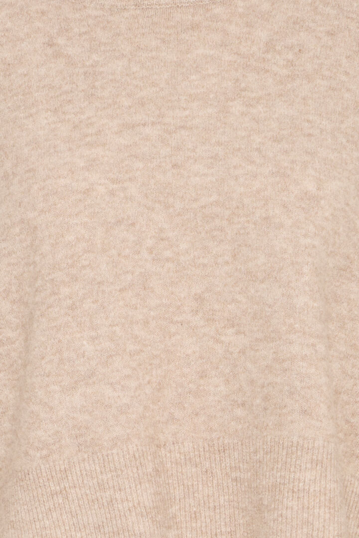 Fransa Noah Pullover Desert Taupe Melange