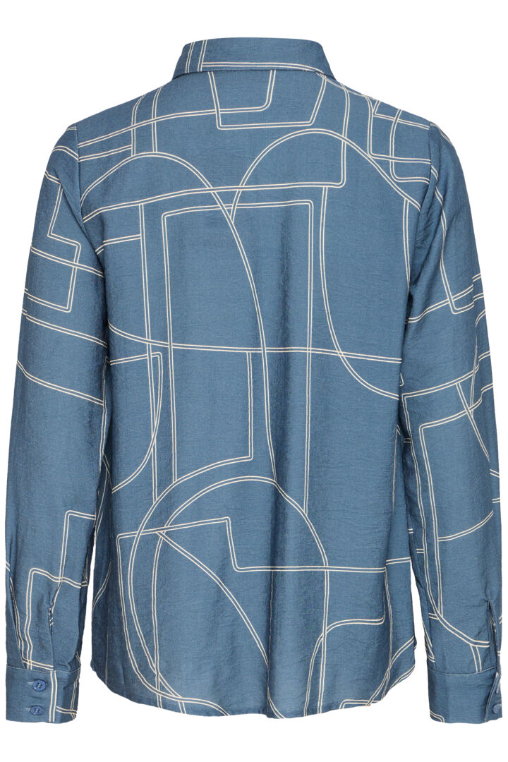 Fransa Daphnne Shirt Bering Sea Art