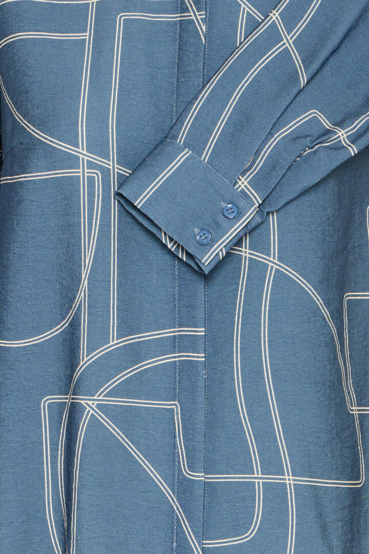 Fransa Daphnne Shirt Bering Sea Art