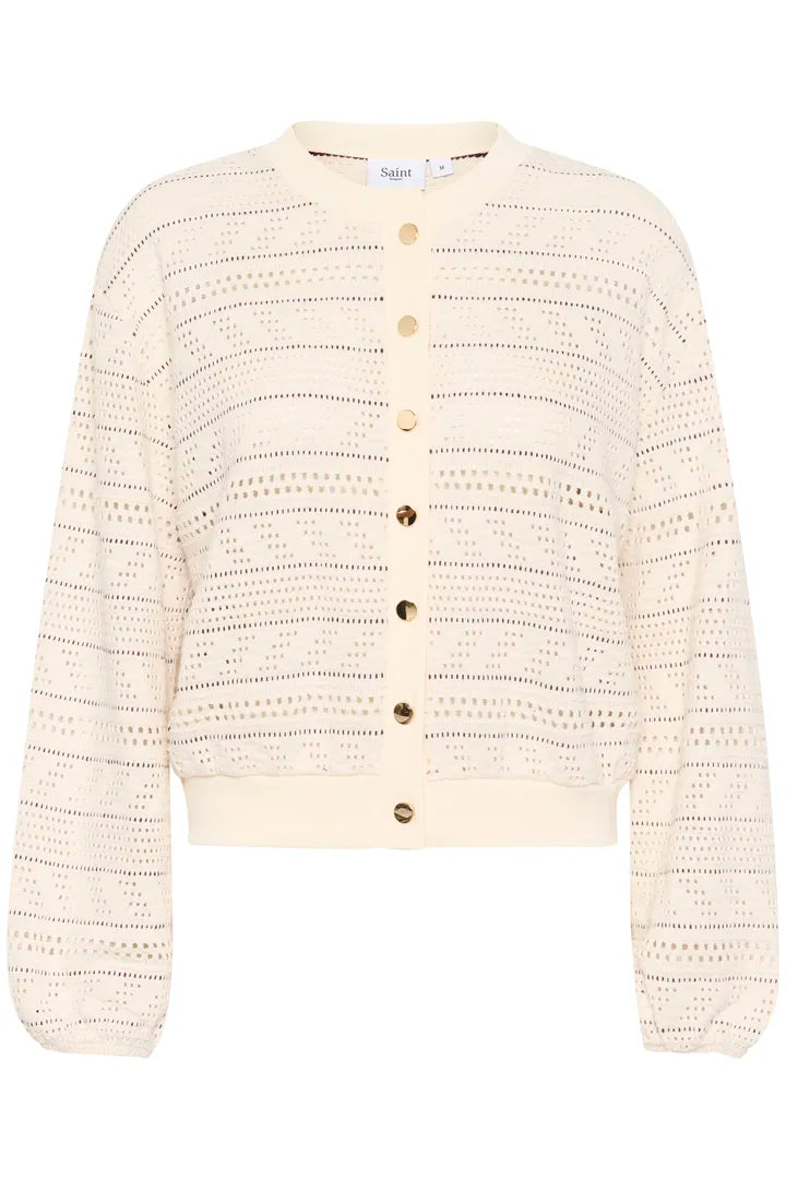 Saint Tropez Layca Cardigan Decadent Chocolate