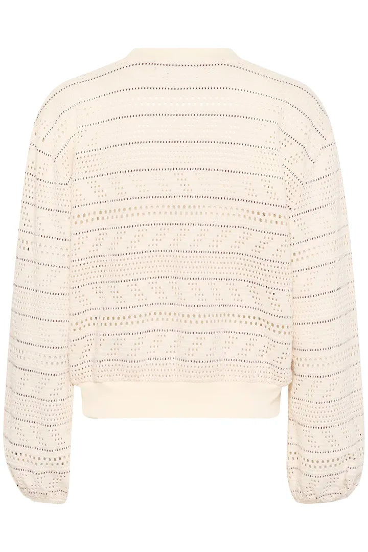 Saint Tropez Layca Cardigan Decadent Chocolate