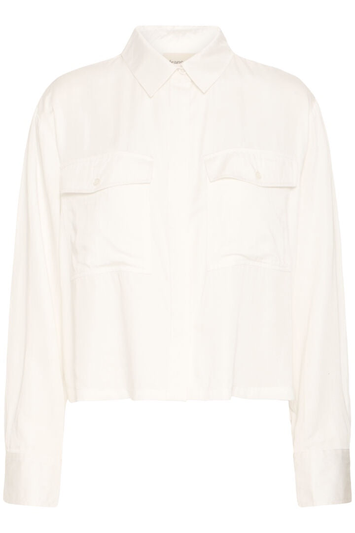 Fransa Emma Shirt Blanc de Blanc