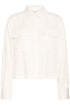 Fransa Emma Shirt Blanc de Blanc