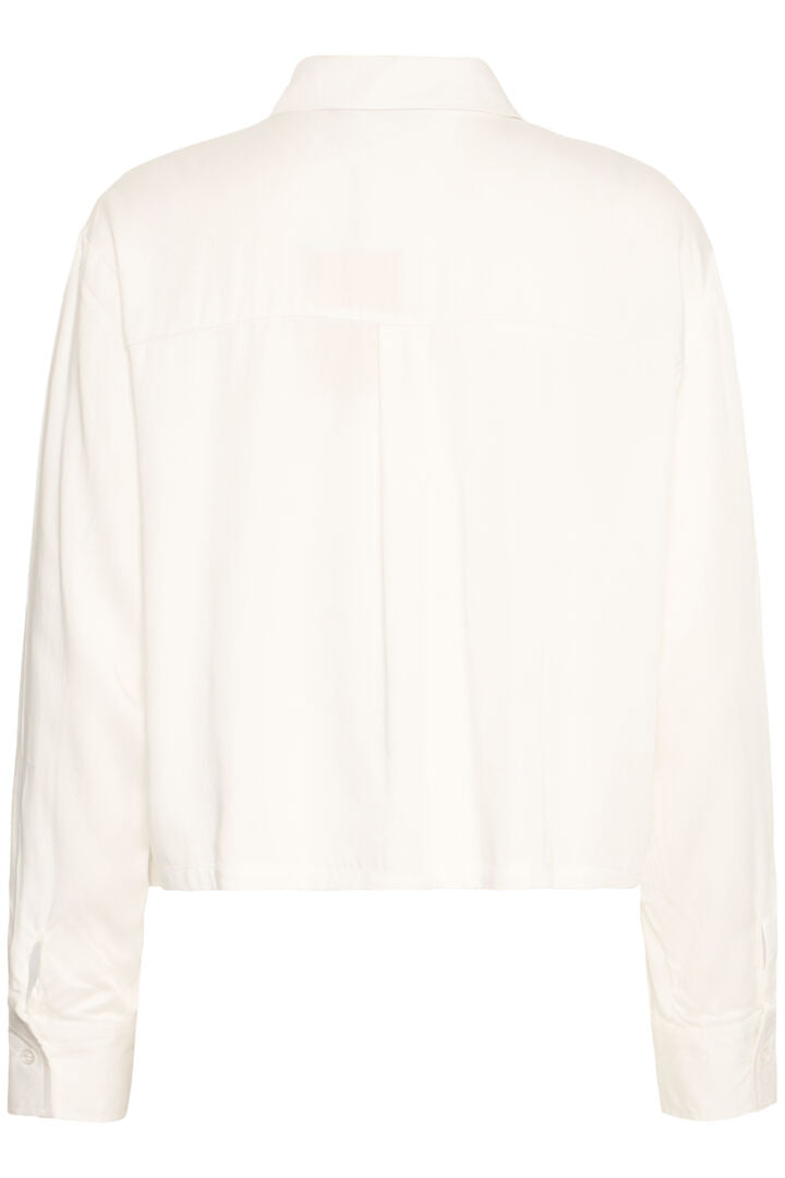 Fransa Emma Shirt Blanc de Blanc