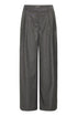 Fransa Hanna Trousers Charcoal Melange