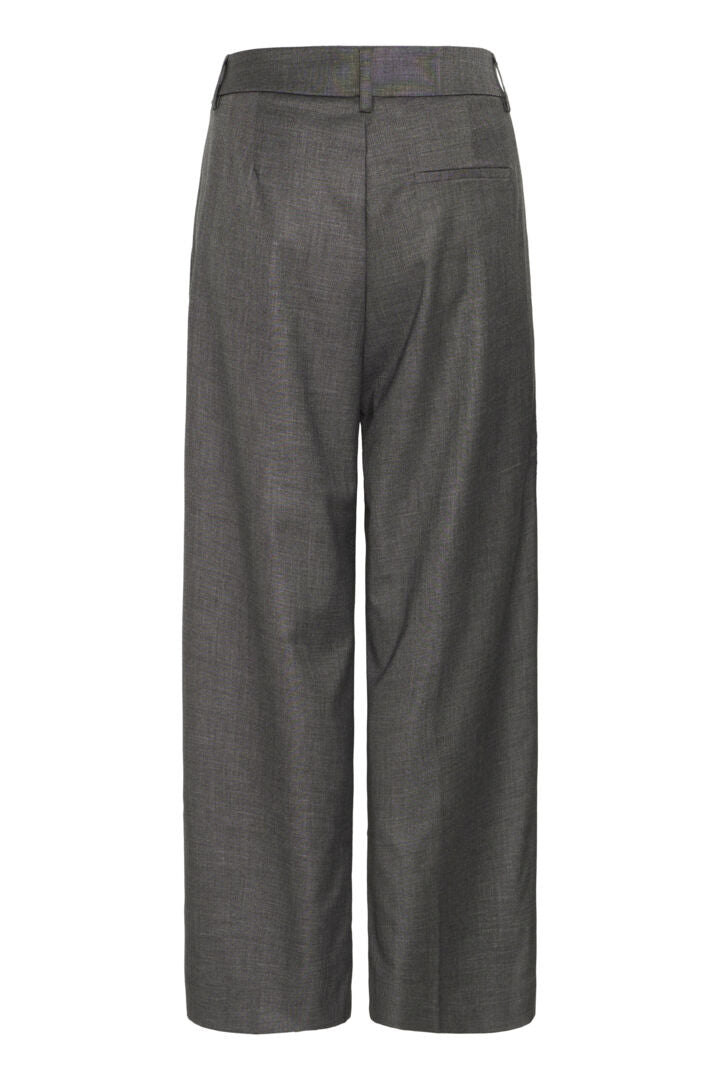 Fransa Hanna Trousers Charcoal Melange