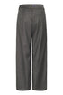 Fransa Hanna Trousers Charcoal Melange