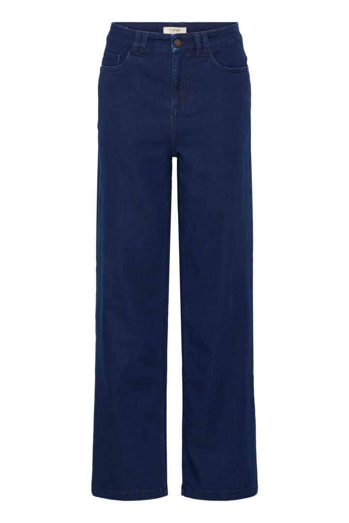 Fransa Luxe Hanna Jeans Dark Blue Denim