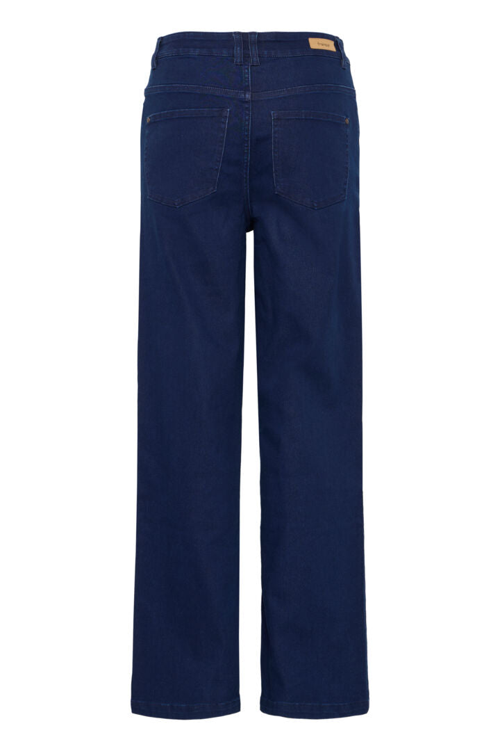 Fransa Luxe Hanna Jeans Dark Blue Denim