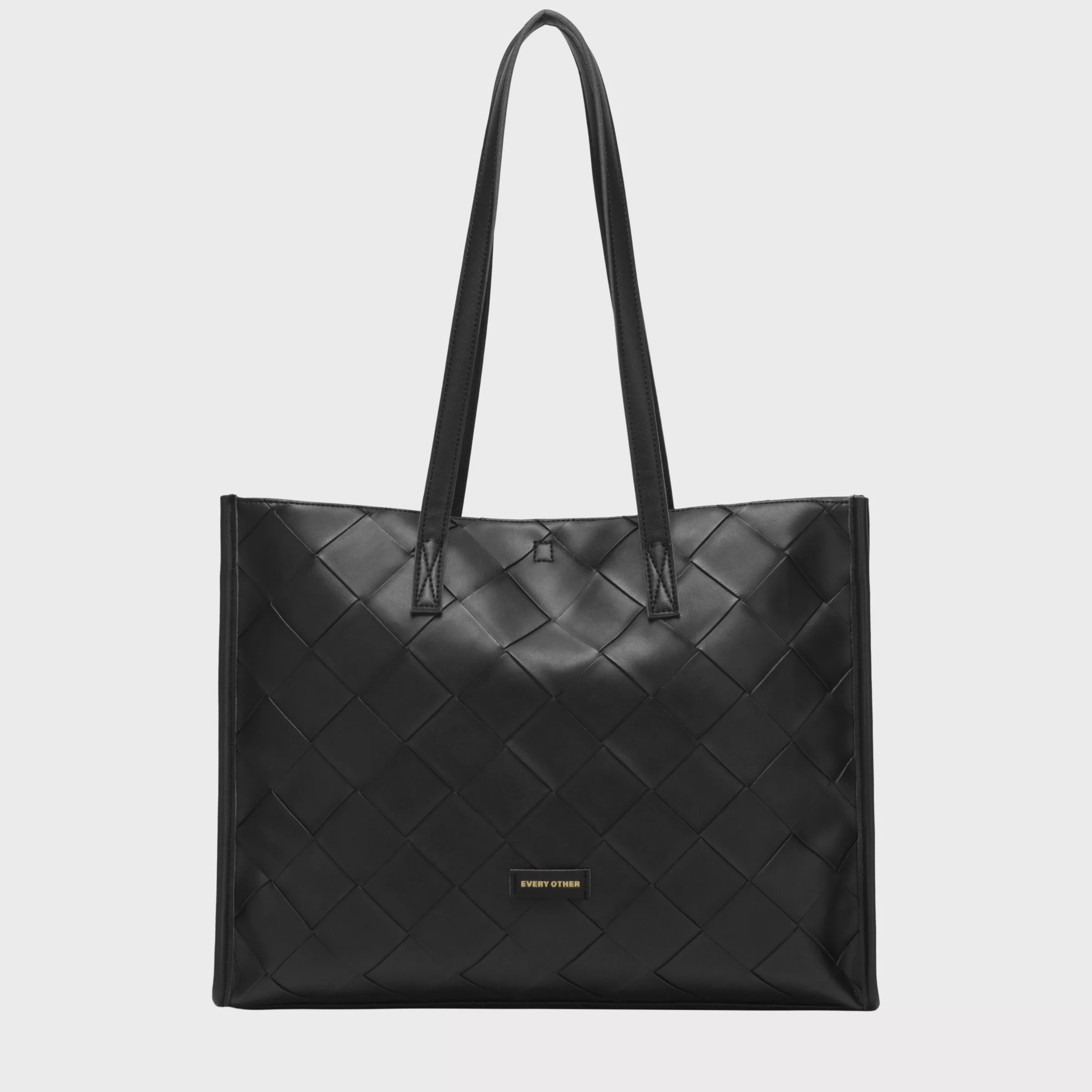 Every Other Large Tote Bag Black