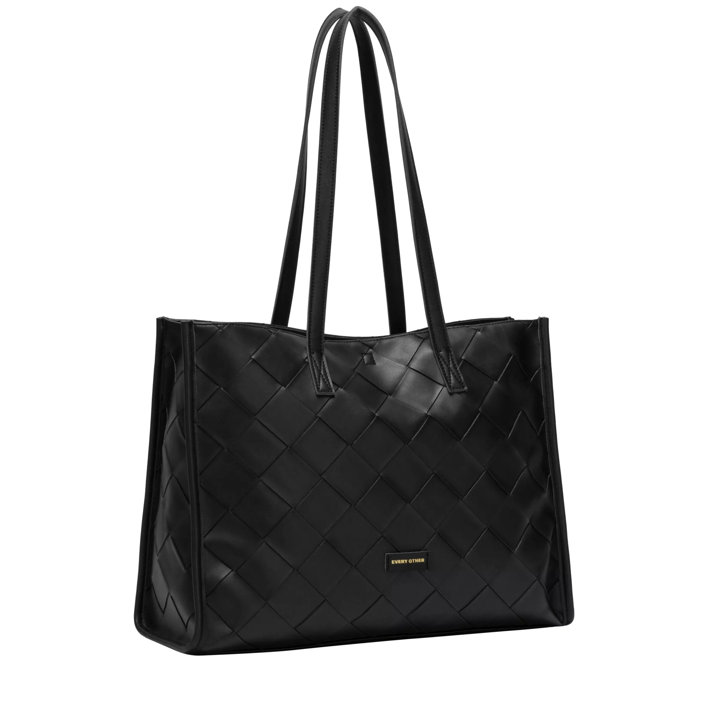 Every Other Large Tote Bag Black