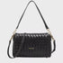 Every Other Flap Over Shoulder Clutch Cross Body Bag Black
