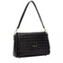 Every Other Flap Over Shoulder Clutch Cross Body Bag Black