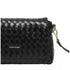 Every Other Flap Over Shoulder Clutch Cross Body Bag Black