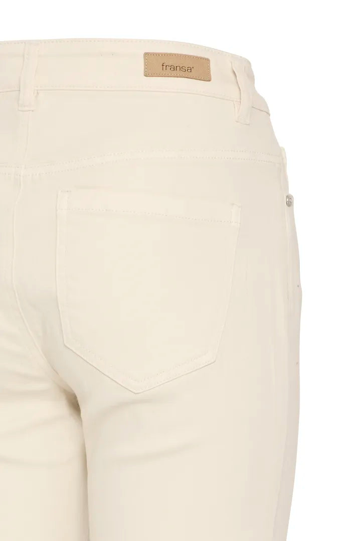 Fransa Luxe Elli Denim Jeans Moonbeam