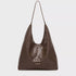 Every Other Single Strap Shoulder Bag Brown