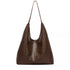 Every Other Single Strap Shoulder Bag Brown