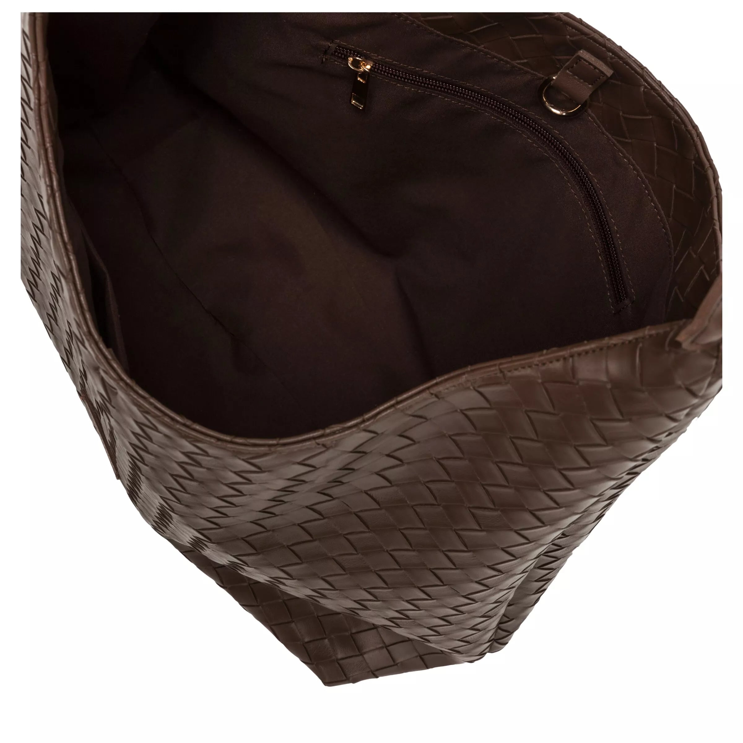 Every Other Single Strap Shoulder Bag Brown