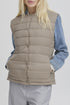 b.young Berta Gilet Roasted Cashew