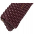 Every Other Quilted Flap Over Clutch Cross Body Bag Burgundy