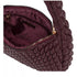 Every Other Quilted Shoulder Bag Burgundy