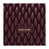 Every Other Quilted Shoulder Bag Burgundy