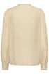 Saint Tropez Magdalena Shirt Brown Rice