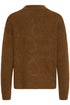 b.young Medi Deco Jumper Toffee Melange