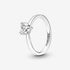 Pandora Sparkling Heart Solitaire Ring