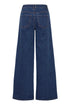 Fansa Atlanta Hanna High Waist Jeans Dark Blue Denim
