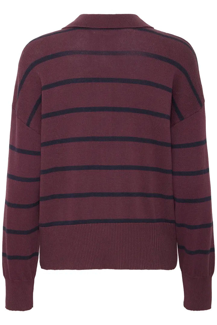 Fansa Berkley Jumper Fudge Stripe