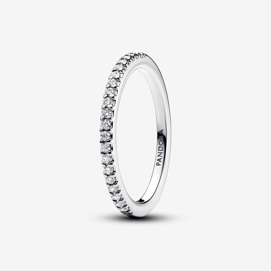 Pandora Sparkling Band Ring