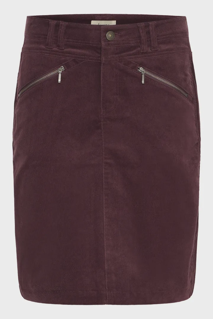 Fansa Tean Skirt Fudge