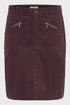 Fansa Tean Skirt Fudge