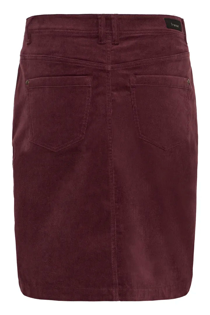 Fansa Tean Skirt Fudge