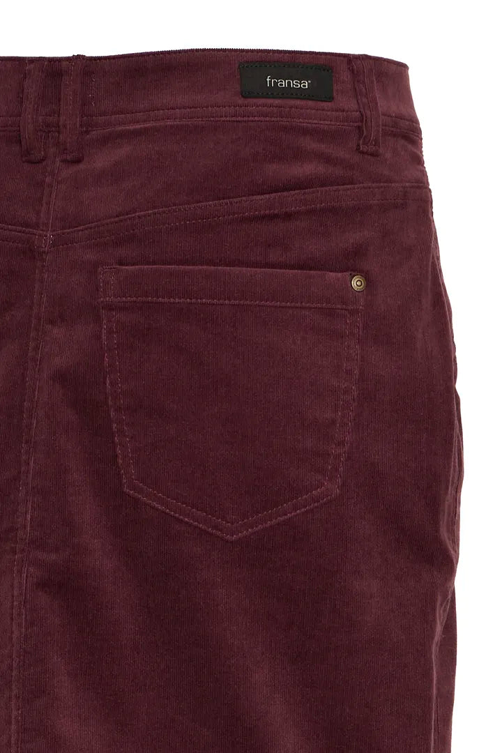 Fansa Tean Skirt Fudge