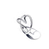 Pandora Essence Organically Shaped Heart Sterling Silver Ring