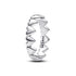 Pandora Row of Hearts Ring