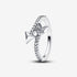 Pandora Sparkling Arrow Ring
