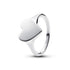 Pandora Engravable Heart Ring.