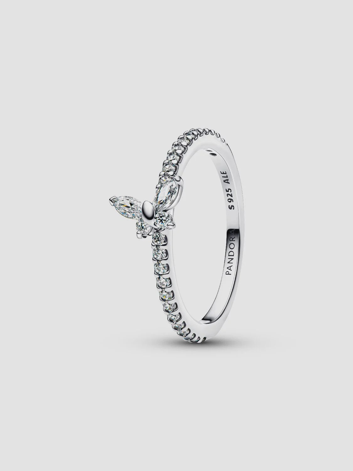 Pandora Sparkling Butterfly Ring