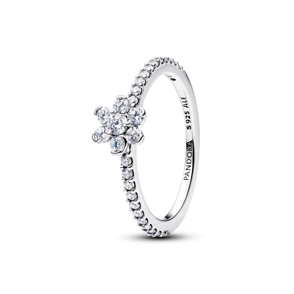 Pandora Sparkling Flower Ring